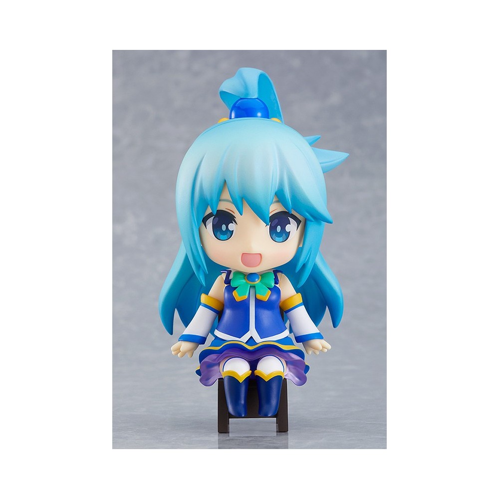 GOOD SMILE COMPANY KONOSUBA AQUA NENDOROID SWACCHAO FIGURE