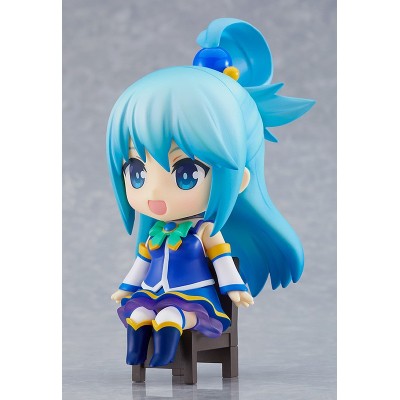 GOOD SMILE COMPANY KONOSUBA AQUA NENDOROID SWACCHAO FIGURE