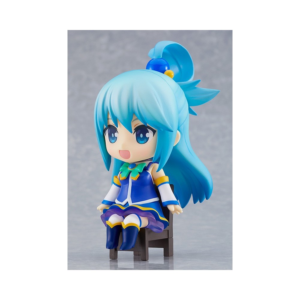GOOD SMILE COMPANY KONOSUBA AQUA NENDOROID SWACCHAO FIGURE