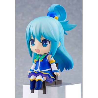 GOOD SMILE COMPANY KONOSUBA AQUA NENDOROID SWACCHAO FIGURE