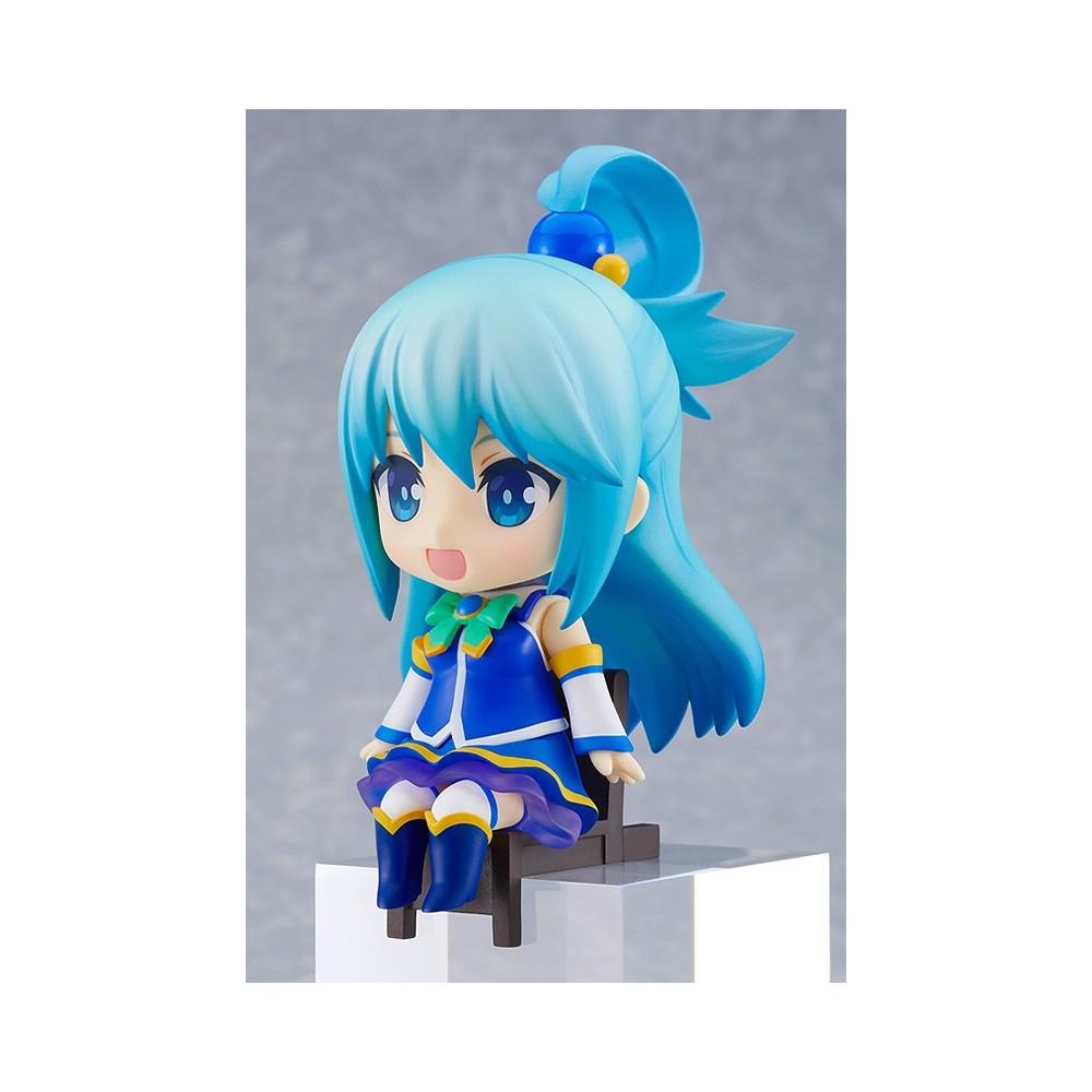 GOOD SMILE COMPANY KONOSUBA AQUA NENDOROID SWACCHAO FIGURE