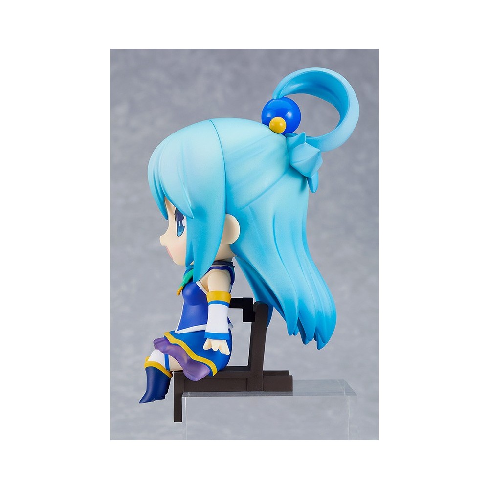 GOOD SMILE COMPANY KONOSUBA AQUA NENDOROID SWACCHAO FIGURE