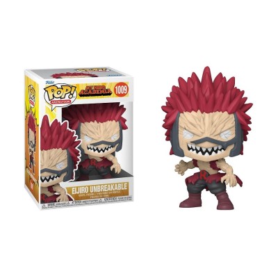 FUNKO FUNKO POP! MY HERO ACADEMIA EIJIRO UNBREAKABLE BOBBLE HEAD FIGURE