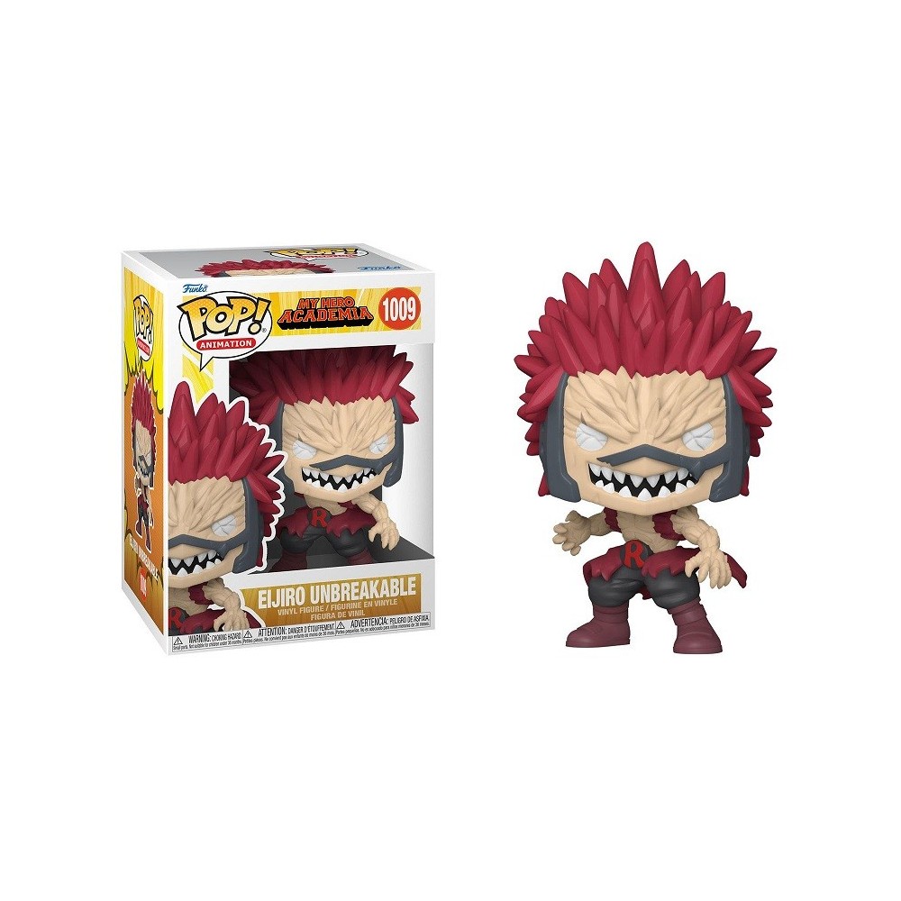 FUNKO FUNKO POP! MY HERO ACADEMIA EIJIRO UNBREAKABLE BOBBLE HEAD FIGURE