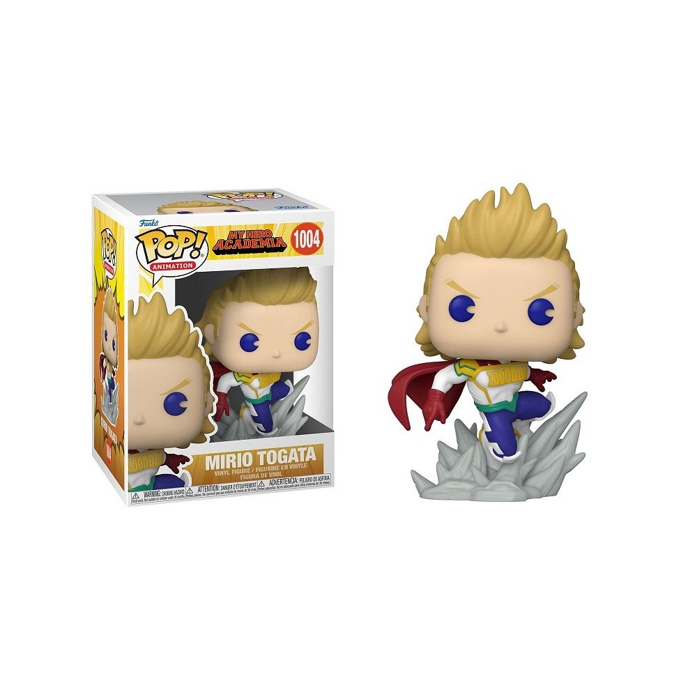 FUNKO FUNKO POP! MY HERO ACADEMIA MIRIO TOGATA BOBBLE HEAD FIGURE