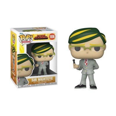 FUNKO FUNKO POP! MY HERO ACADEMIA SIR NIGHTEYE BOBBLE HEAD FIGURE
