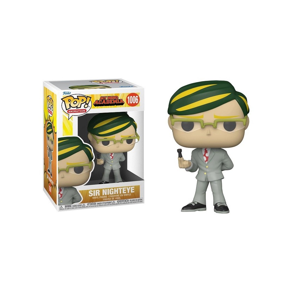 FUNKO FUNKO POP! MY HERO ACADEMIA SIR NIGHTEYE BOBBLE HEAD FIGURE