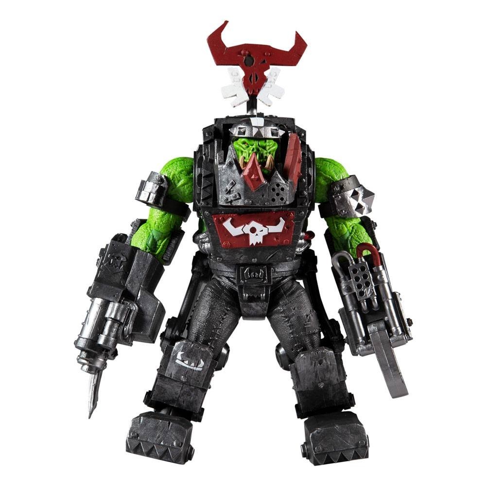 WARHAMMER 40000 ORK MEGANOB WITH SHOOTA 30CM ACTION FIGURE MC FARLANE