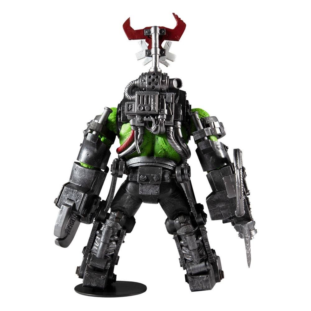 WARHAMMER 40000 ORK MEGANOB WITH SHOOTA 30CM ACTION FIGURE MC FARLANE