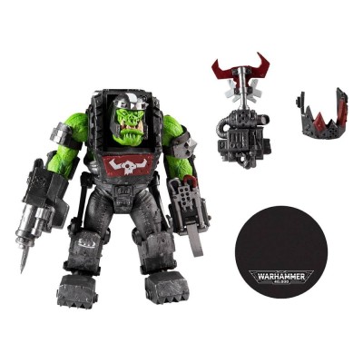 WARHAMMER 40000 ORK MEGANOB WITH SHOOTA 30CM ACTION FIGURE MC FARLANE