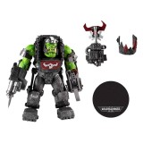WARHAMMER 40000 ORK MEGANOB WITH SHOOTA 30CM ACTION FIGURE MC FARLANE