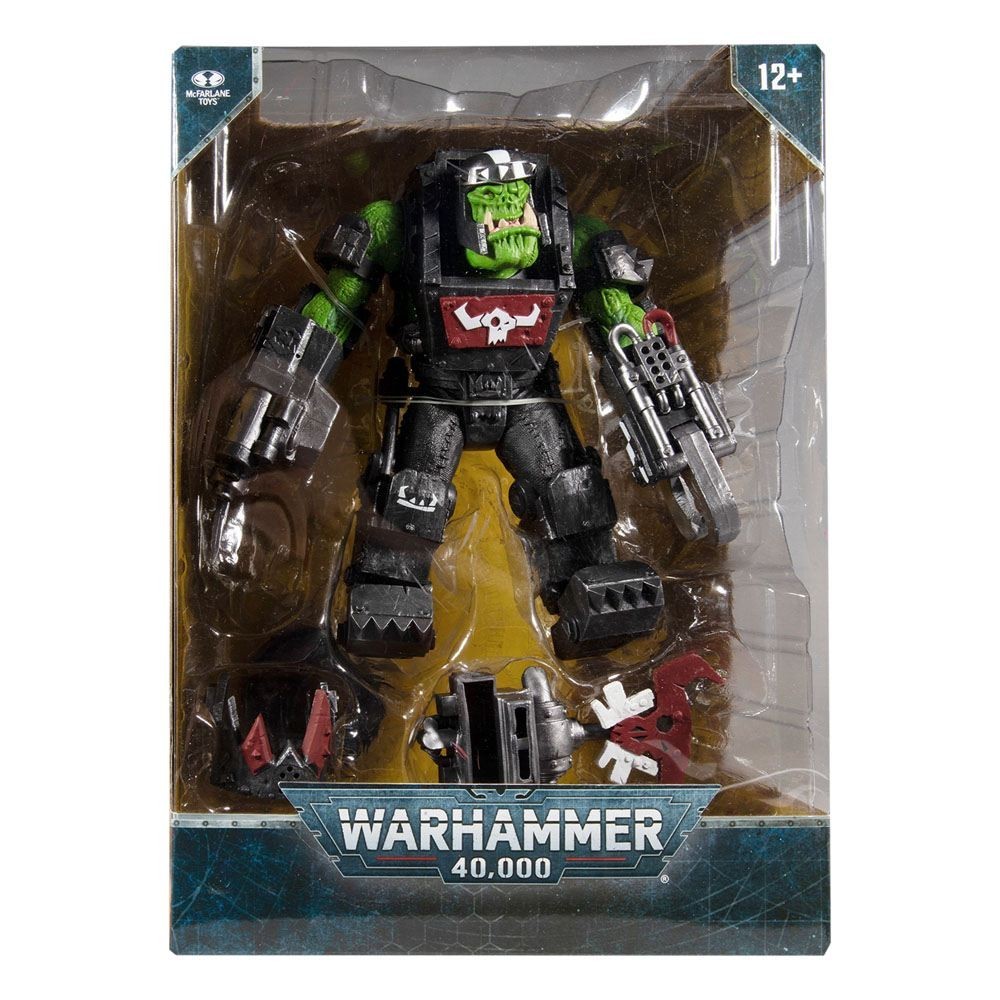 WARHAMMER 40000 ORK MEGANOB WITH SHOOTA 30CM ACTION FIGURE MC FARLANE