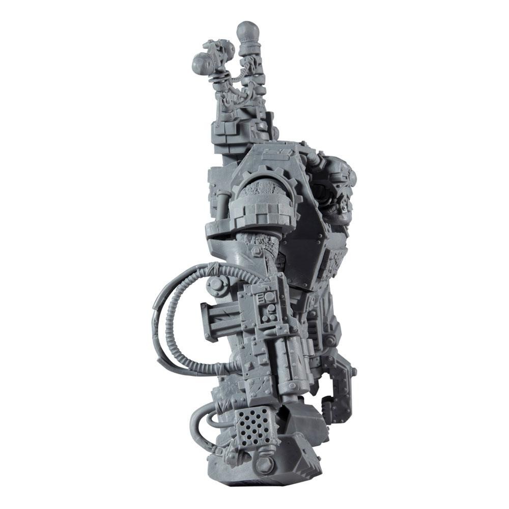 WARHAMMER 40000 ORK BIG MEK ARTIST PROOF 30CM ACTION FIGURE MC FARLANE