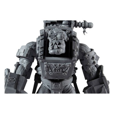 WARHAMMER 40000 ORK BIG MEK ARTIST PROOF 30CM ACTION FIGURE MC FARLANE