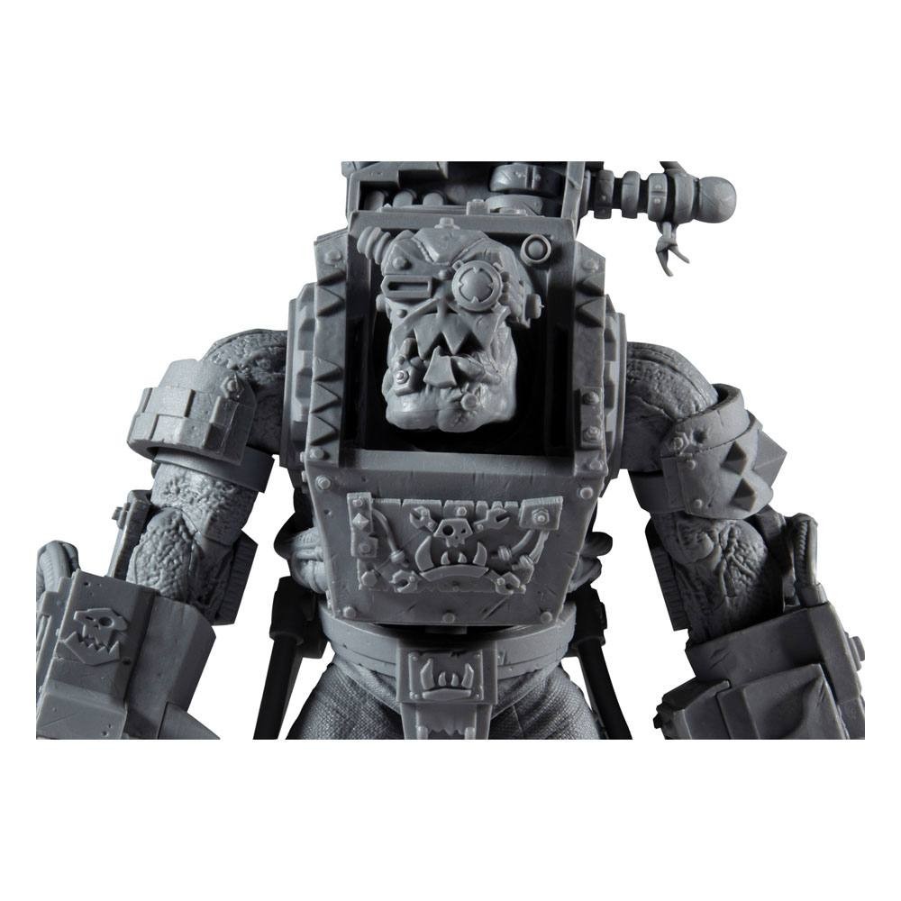 WARHAMMER 40000 ORK BIG MEK ARTIST PROOF 30CM ACTION FIGURE MC FARLANE