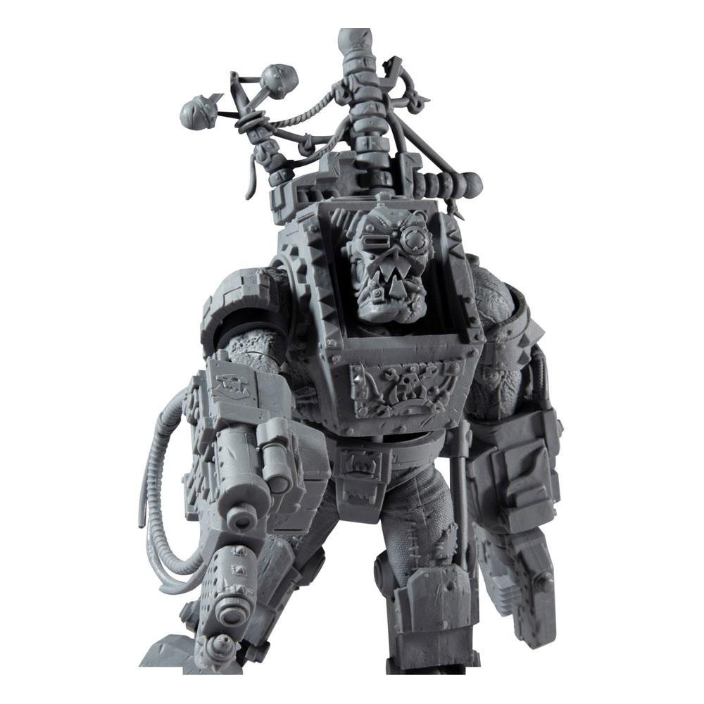 WARHAMMER 40000 ORK BIG MEK ARTIST PROOF 30CM ACTION FIGURE MC FARLANE