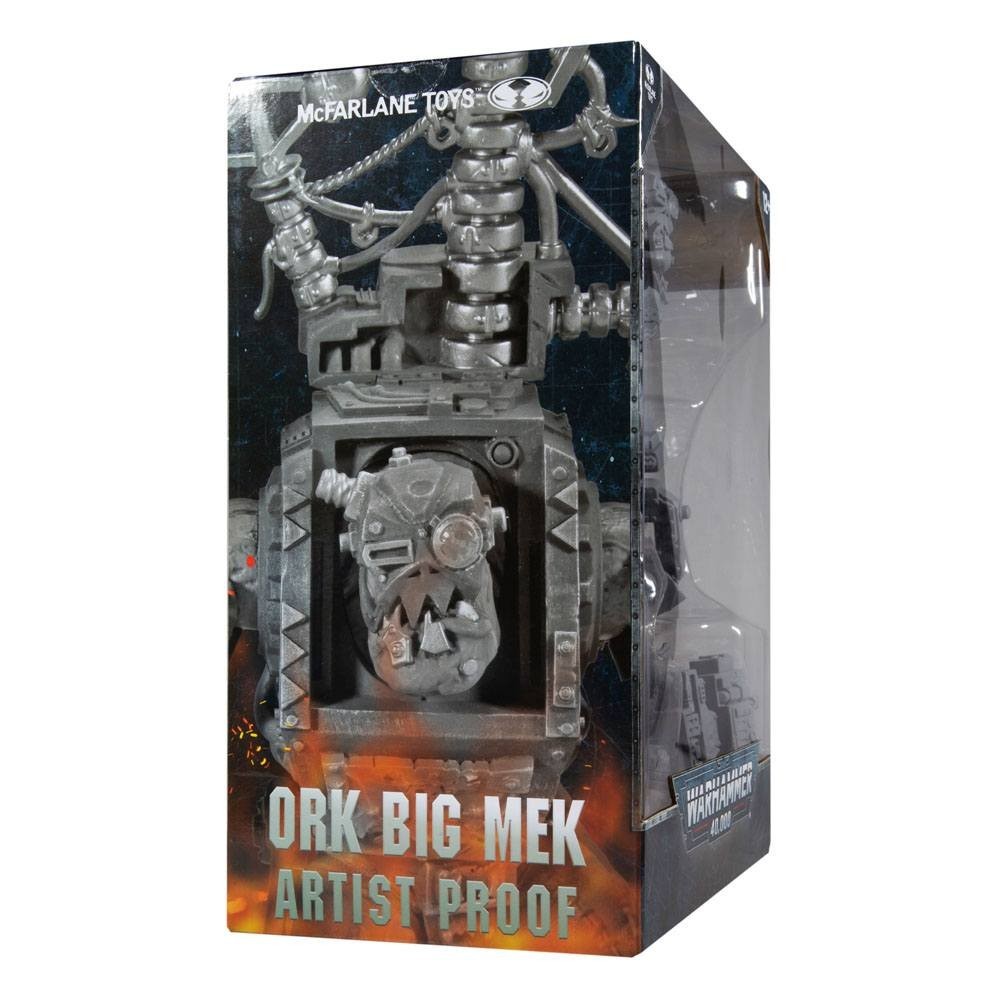 WARHAMMER 40000 ORK BIG MEK ARTIST PROOF 30CM ACTION FIGURE MC FARLANE