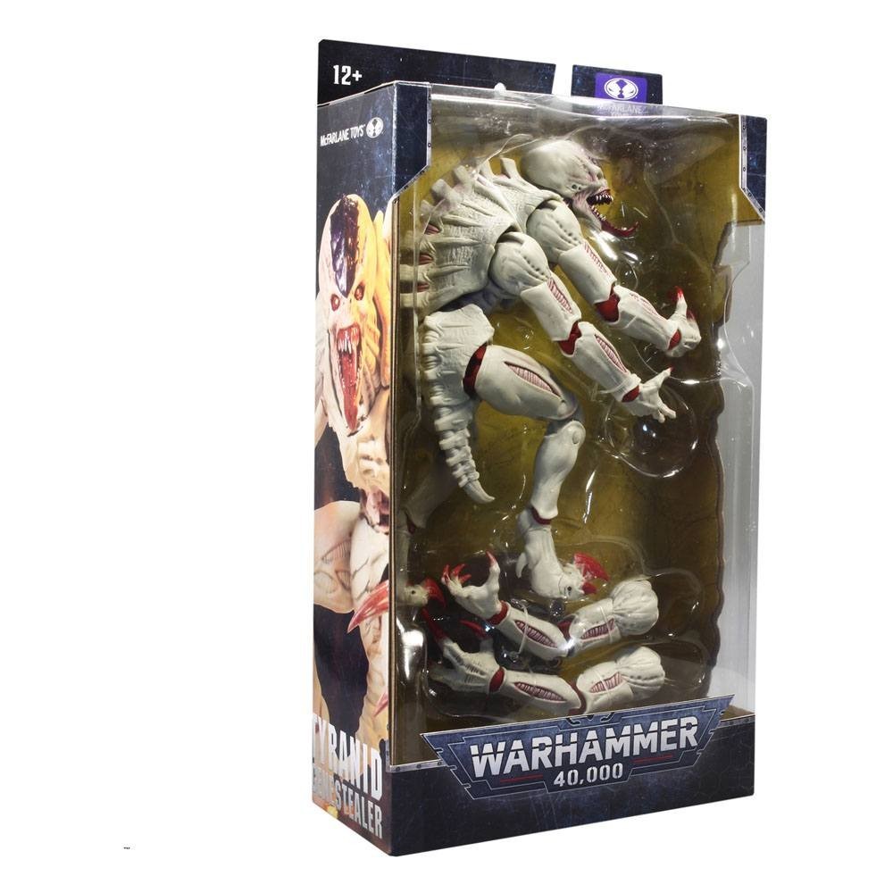 MC FARLANE WARHAMMER 40000 TYRANID GENESTEALER ACTION FIGURE