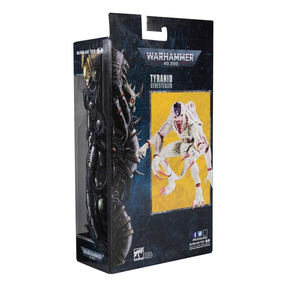 MC FARLANE WARHAMMER 40000 TYRANID GENESTEALER ACTION FIGURE