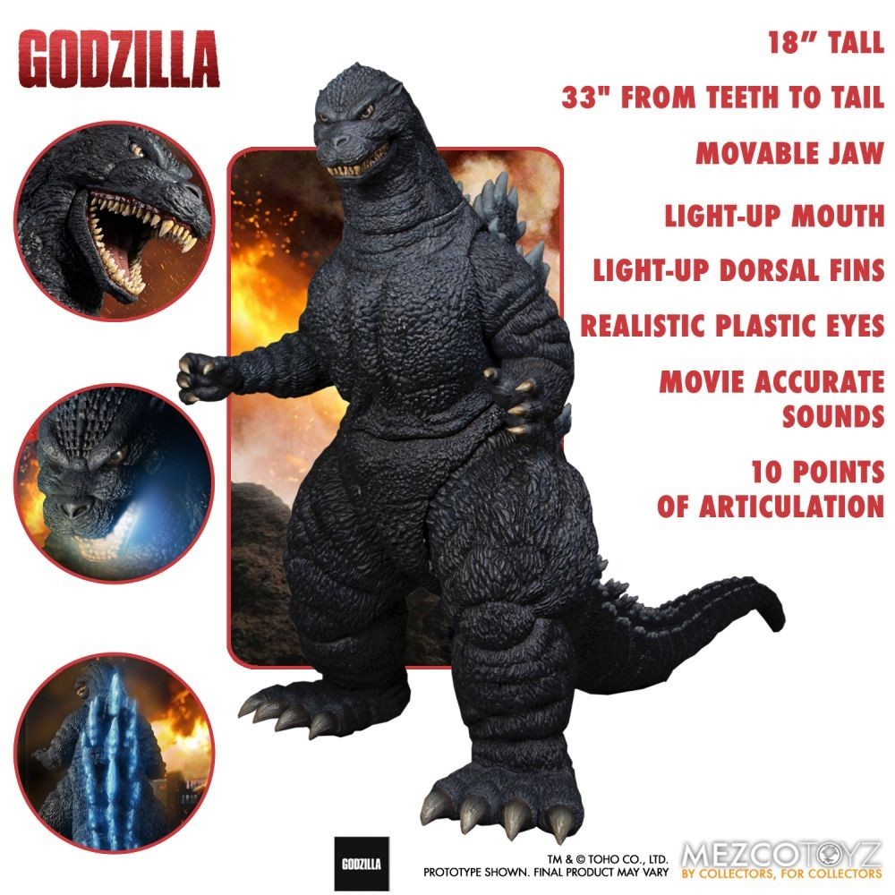 GODZILLA ULTIMATE 45CM ACTION FIGURE MEZCO TOYS