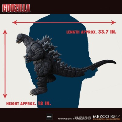 GODZILLA ULTIMATE 45CM ACTION FIGURE MEZCO TOYS