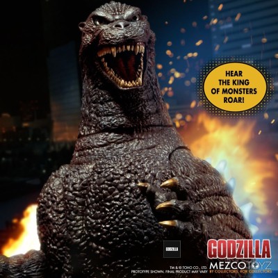 GODZILLA ULTIMATE 45CM ACTION FIGURE MEZCO TOYS