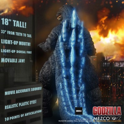 GODZILLA ULTIMATE 45CM ACTION FIGURE MEZCO TOYS