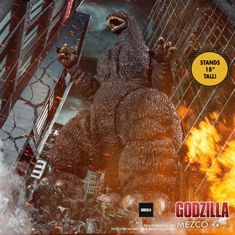 GODZILLA ULTIMATE 45CM ACTION FIGURE MEZCO TOYS