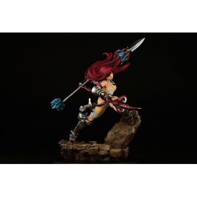 FAIRY TAIL ERZA SCARLETT THE KNIGHT REFINE 31CM FIGURE STATUA ORCA TOYS
