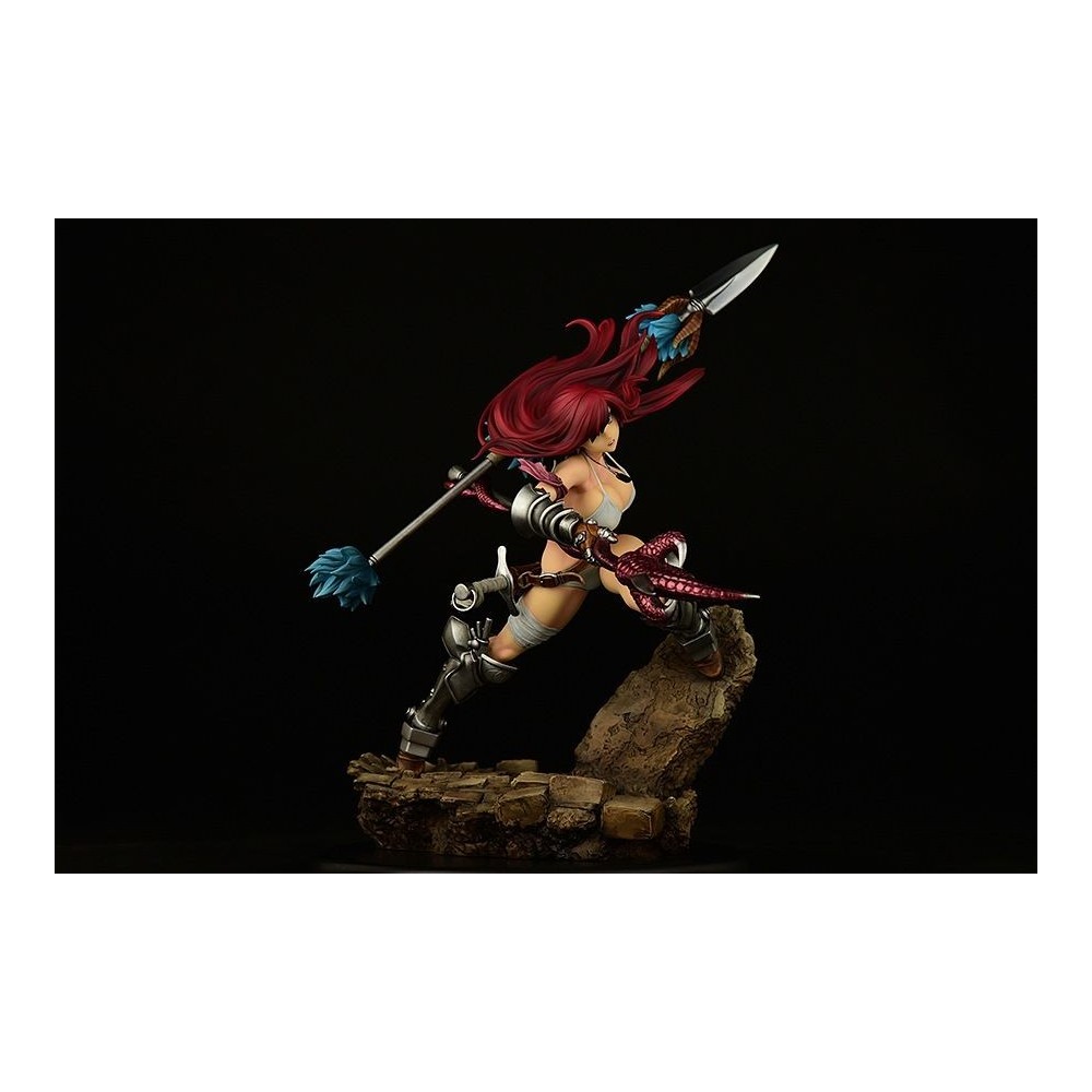 FAIRY TAIL ERZA SCARLETT THE KNIGHT REFINE 31CM FIGURE STATUA ORCA TOYS