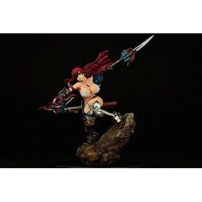 ORCA TOYS FAIRY TAIL ERZA SCARLETT THE KNIGHT REFINE 31CM FIGURE STATUE