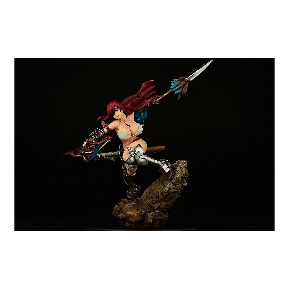 FAIRY TAIL ERZA SCARLETT THE KNIGHT REFINE 31CM FIGURE STATUA ORCA TOYS