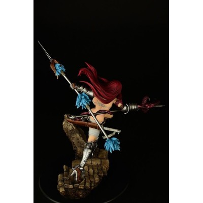 FAIRY TAIL ERZA SCARLETT THE KNIGHT REFINE 31CM FIGURE STATUA ORCA TOYS