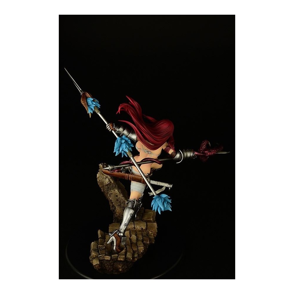 ORCA TOYS FAIRY TAIL ERZA SCARLETT THE KNIGHT REFINE 31CM FIGURE STATUE