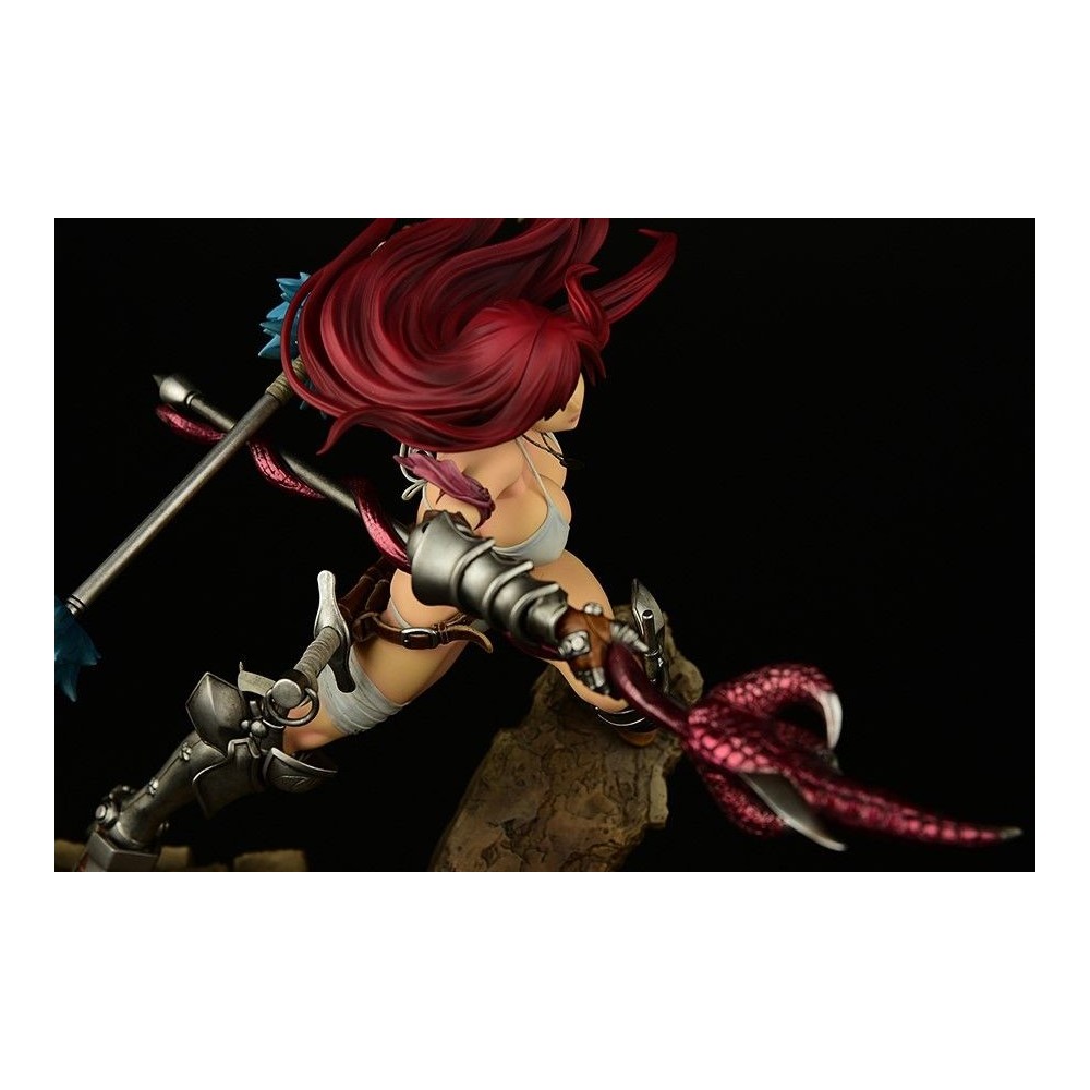 ORCA TOYS FAIRY TAIL ERZA SCARLETT THE KNIGHT REFINE 31CM FIGURE STATUE