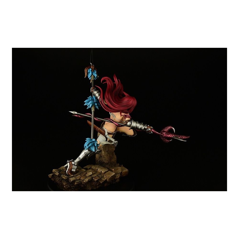 FAIRY TAIL ERZA SCARLETT THE KNIGHT REFINE 31CM FIGURE STATUA ORCA TOYS