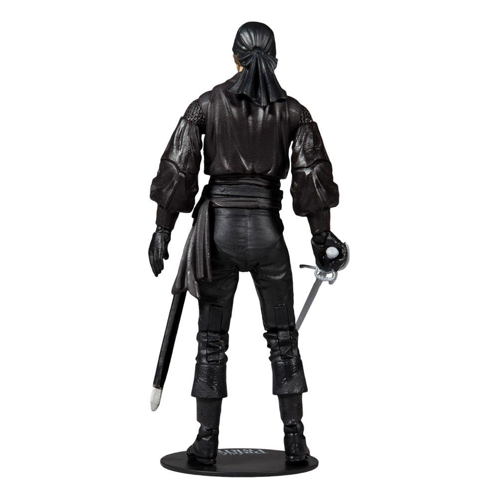 THE PRINCESS BRIDE (LA STORIA FANTASTICA) DREAD PIRATE ROBERTS ACTION FIGURE MC FARLANE