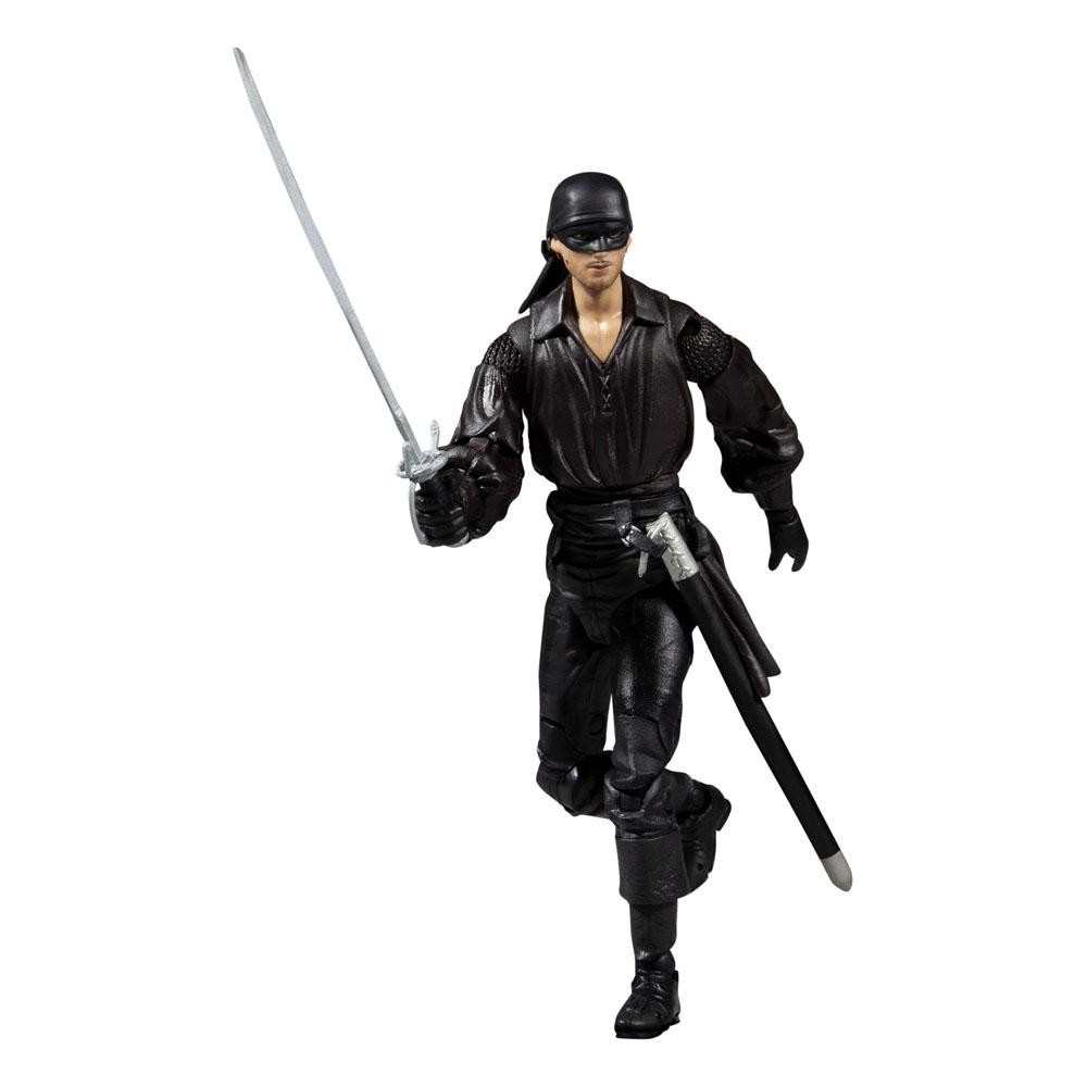 THE PRINCESS BRIDE (LA STORIA FANTASTICA) DREAD PIRATE ROBERTS ACTION FIGURE MC FARLANE