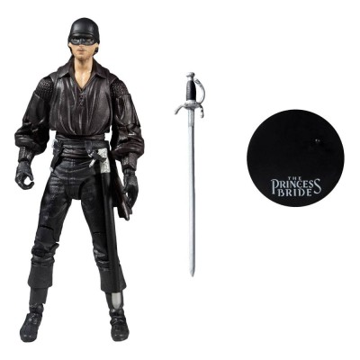 THE PRINCESS BRIDE (LA STORIA FANTASTICA) DREAD PIRATE ROBERTS ACTION FIGURE MC FARLANE