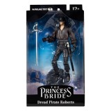THE PRINCESS BRIDE (LA STORIA FANTASTICA) DREAD PIRATE ROBERTS ACTION FIGURE MC FARLANE