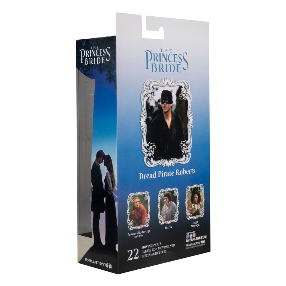 THE PRINCESS BRIDE (LA STORIA FANTASTICA) DREAD PIRATE ROBERTS ACTION FIGURE MC FARLANE