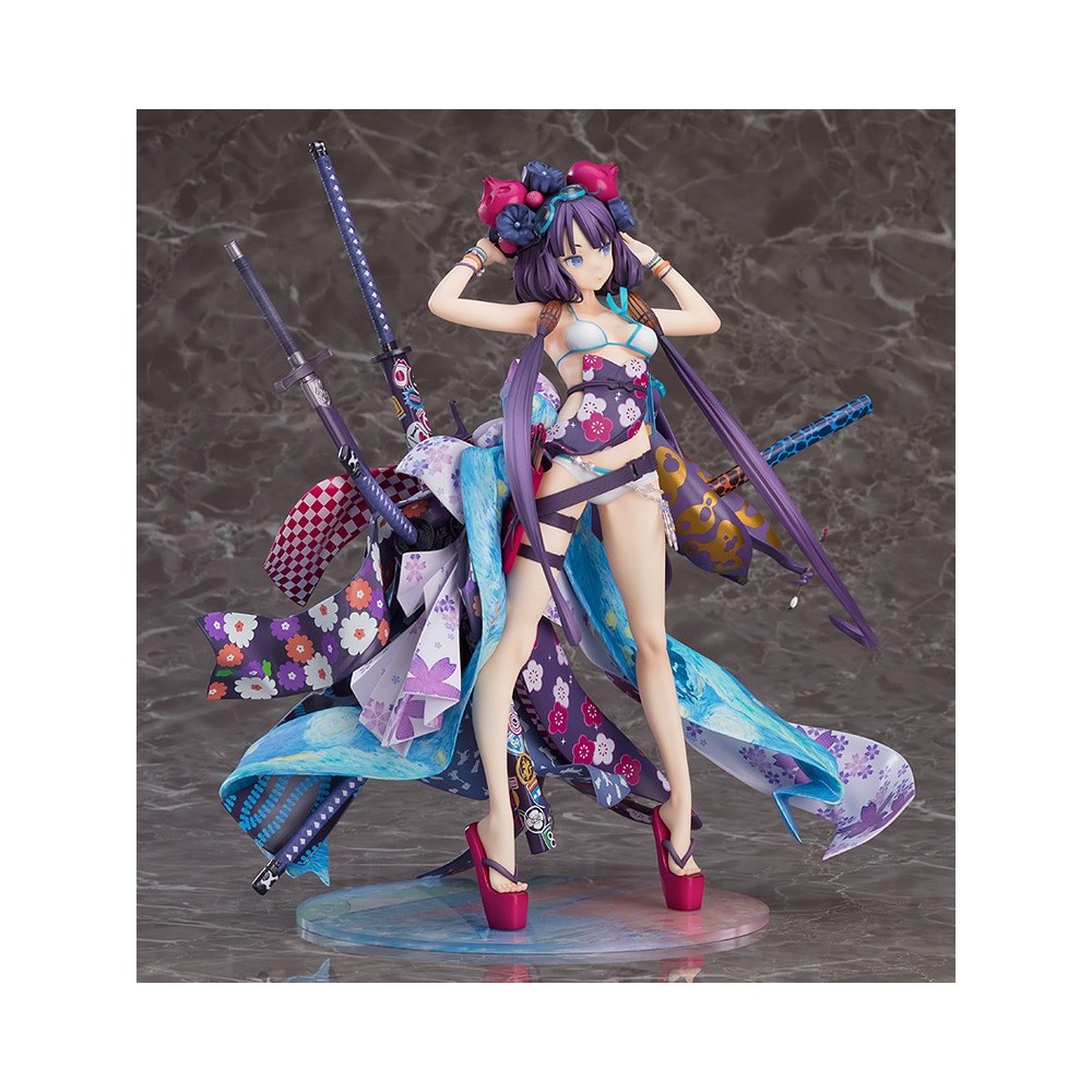FATE GRAND ORDER SABER KATSUSHIKA HOKUSAI STATUA FIGURE GOOD SMILE COMPANY