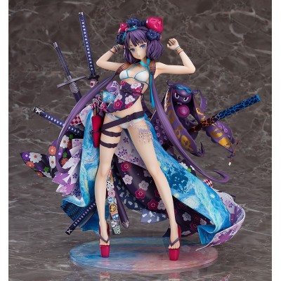 FATE GRAND ORDER SABER KATSUSHIKA HOKUSAI STATUA FIGURE GOOD SMILE COMPANY