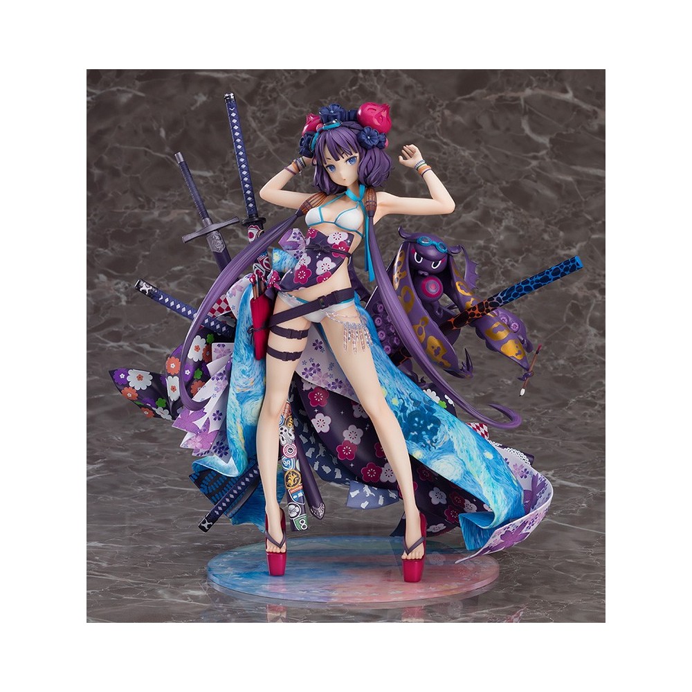 FATE GRAND ORDER SABER KATSUSHIKA HOKUSAI STATUA FIGURE GOOD SMILE COMPANY