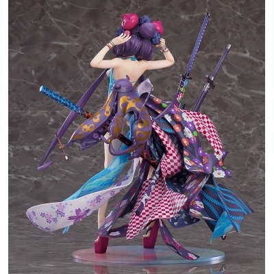 FATE GRAND ORDER SABER KATSUSHIKA HOKUSAI STATUA FIGURE GOOD SMILE COMPANY