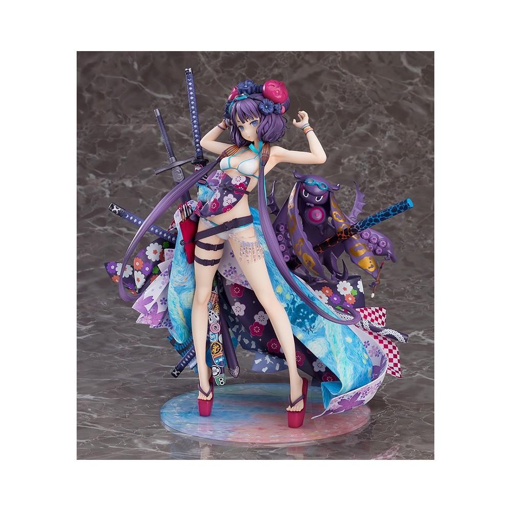 FATE GRAND ORDER SABER KATSUSHIKA HOKUSAI STATUA FIGURE GOOD SMILE COMPANY