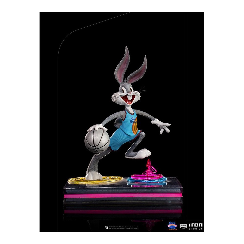 IRON STUDIOS SPACE JAM BUGS BUNNY ART SCALE 1/10 STATUE FIGURE