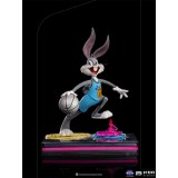 IRON STUDIOS SPACE JAM BUGS BUNNY ART SCALE 1/10 STATUE FIGURE