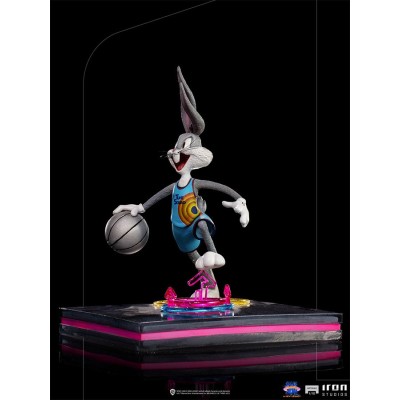 IRON STUDIOS SPACE JAM BUGS BUNNY ART SCALE 1/10 STATUE FIGURE