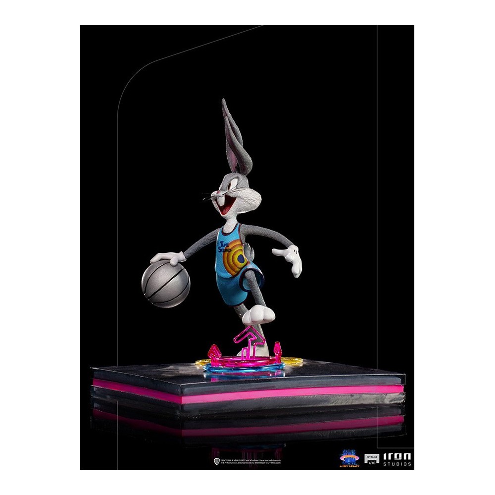 IRON STUDIOS SPACE JAM BUGS BUNNY ART SCALE 1/10 STATUE FIGURE